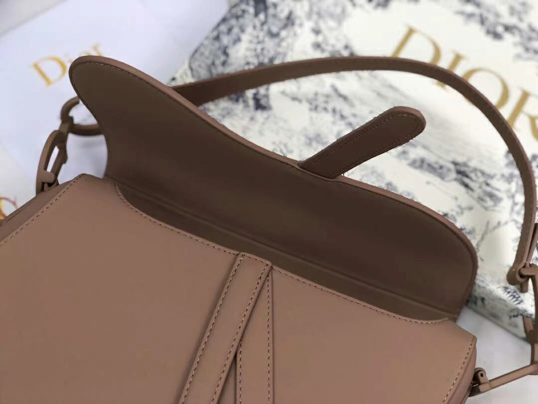 Christian Dior Saddle Calfskin Purse - Image 6