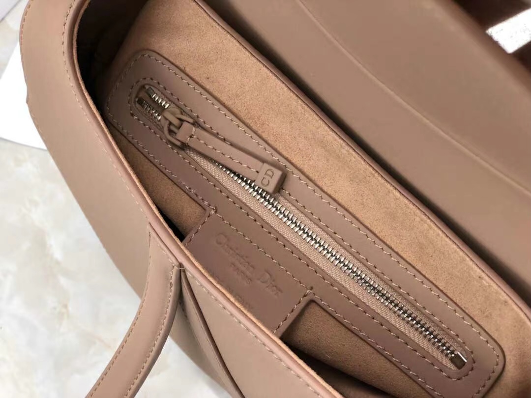 Christian Dior Saddle Calfskin Purse - Image 7