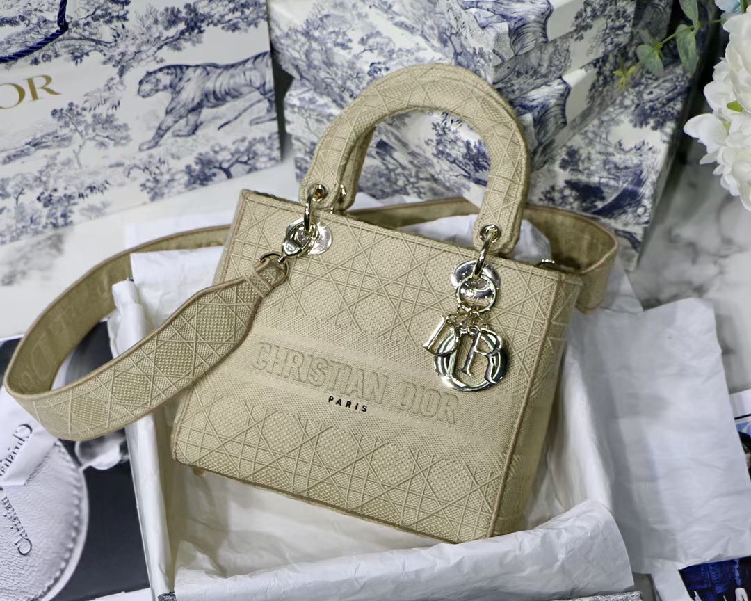 dior lady d lite beige