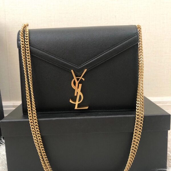 YSL CASSANDRA MONOGRAM CLASP PURSE - AlimorLuxury