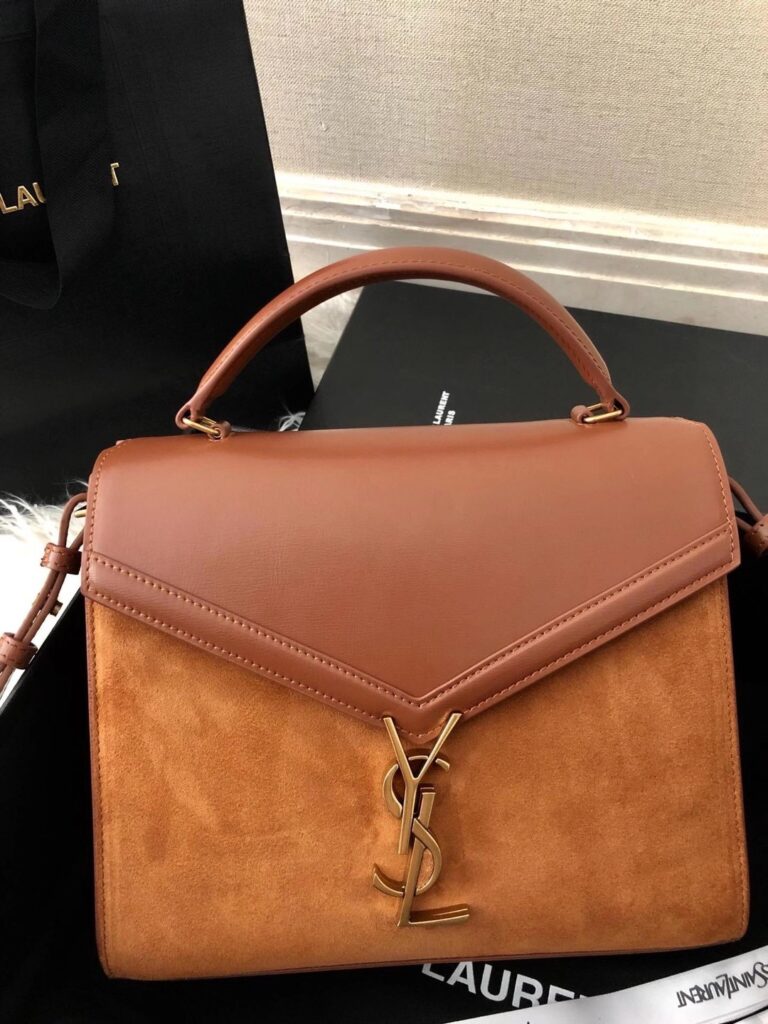 ysl cassandra bag red