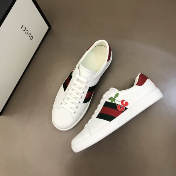 gucci cherry shoes