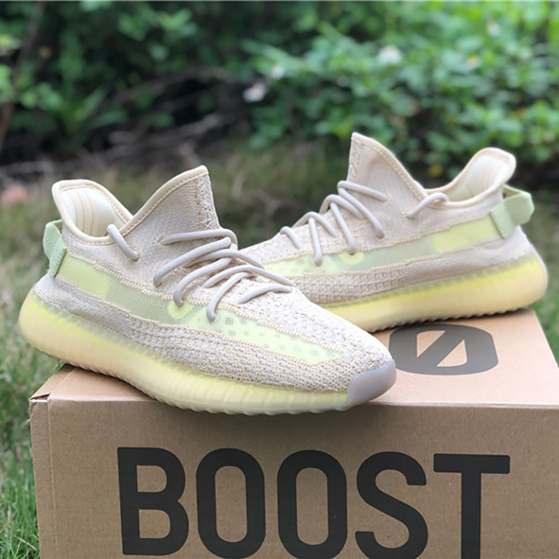 flax yeezy 350 v2