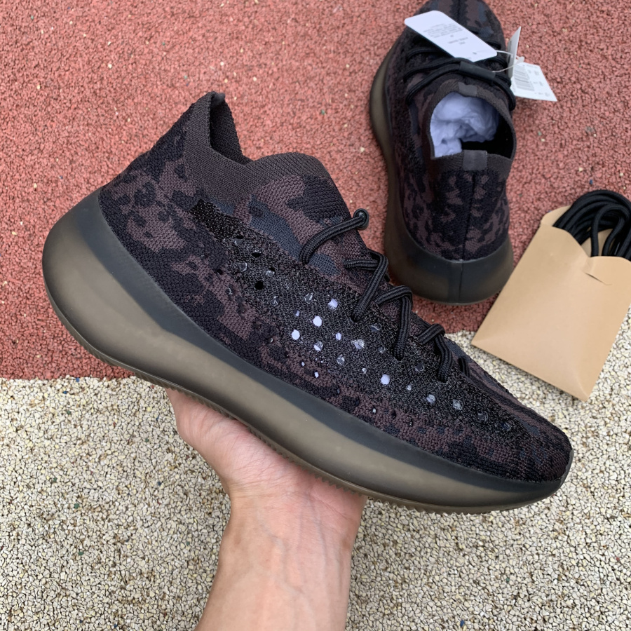 Yeezy Boost 380 "Onyx" fz1270 - Image 2