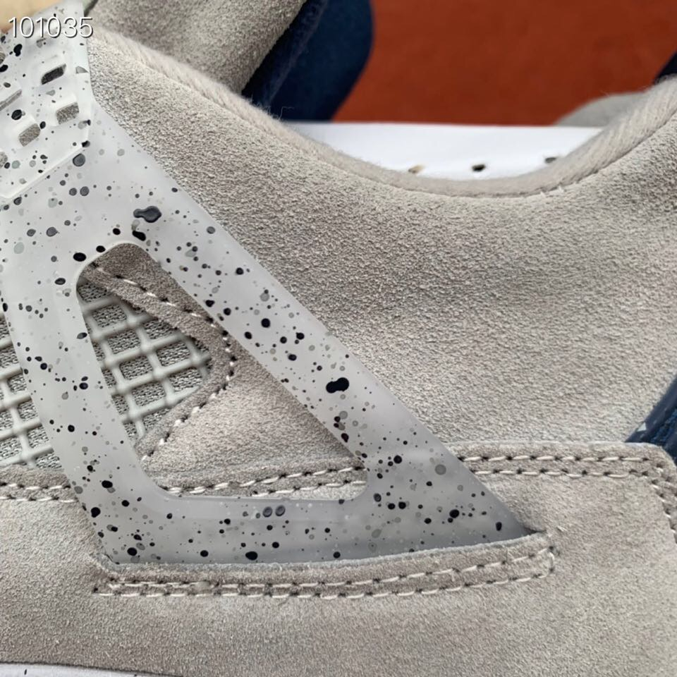 Air 4 Georgetown PE In Light Grey - Image 4