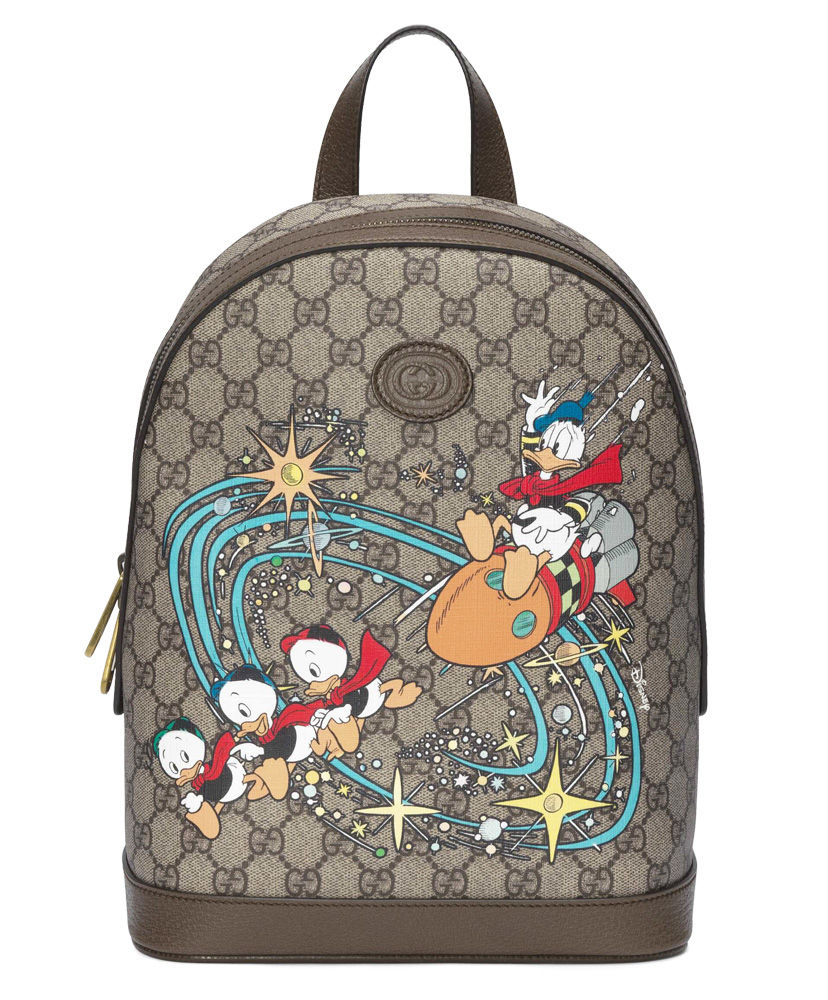 Gucci x Disney small backpack Dark Coffee - Image 2