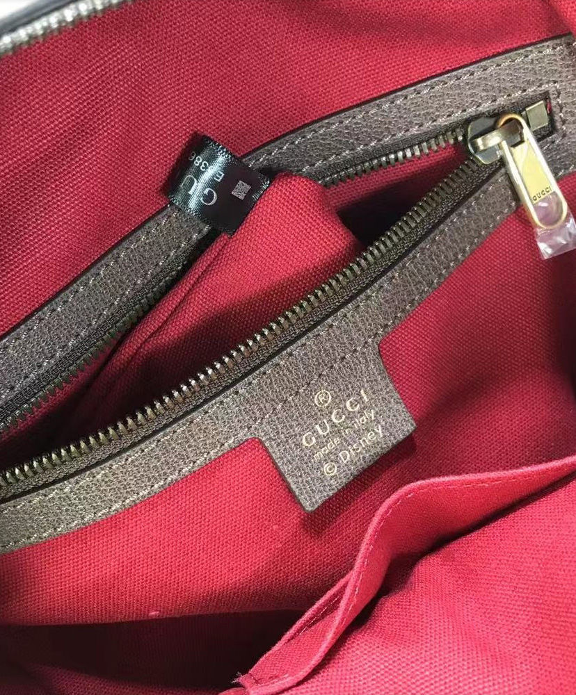 Gucci x Disney small backpack Dark Coffee - Image 10