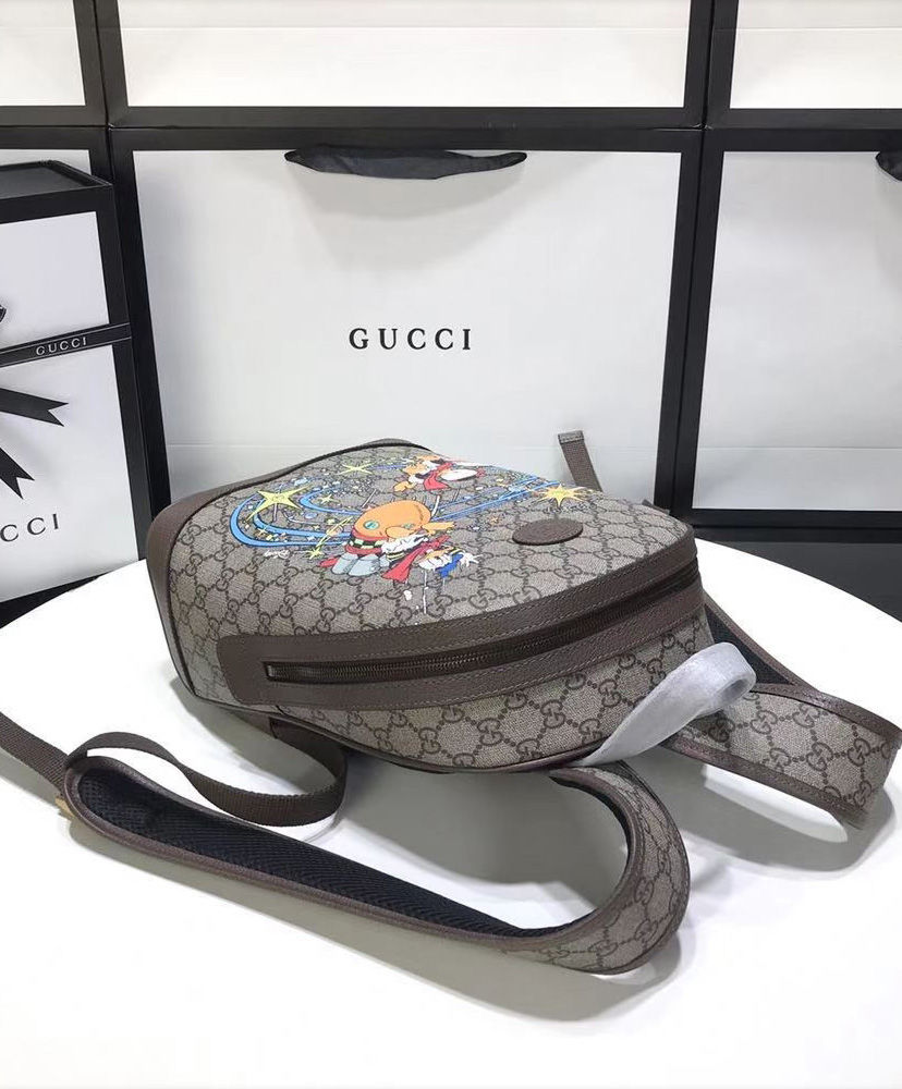 Gucci x Disney small backpack Dark Coffee - Image 4