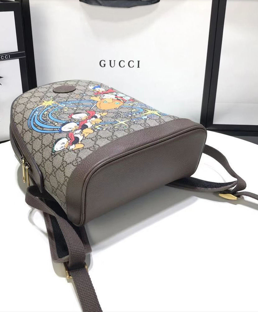 Gucci x Disney small backpack Dark Coffee - Image 6