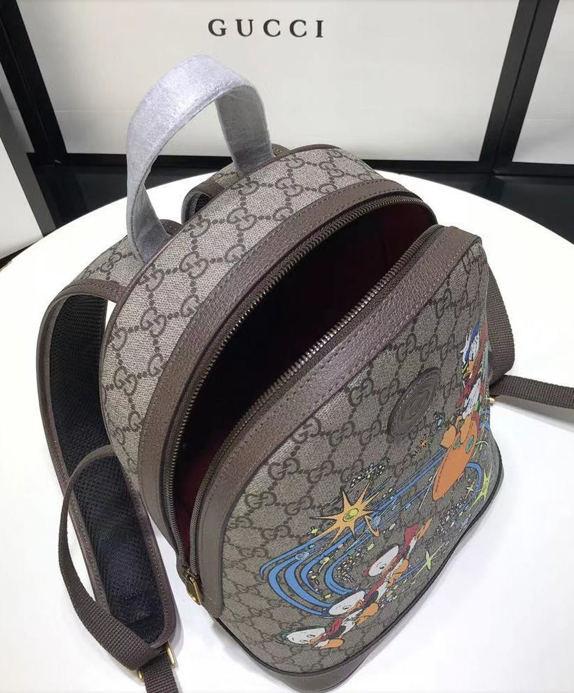 Gucci x Disney small backpack Dark Coffee - Image 9