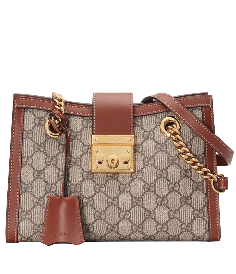 Gucci Padlock Supreme shoulder bag 498156
