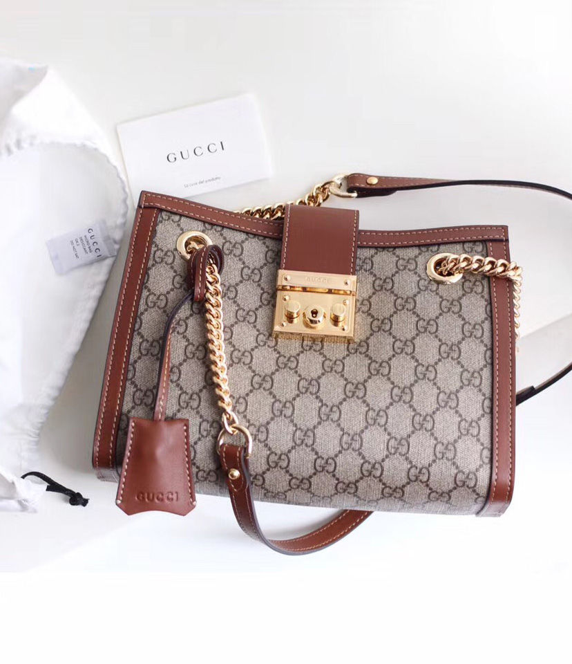 Gucci Padlock Supreme shoulder bag 498156 - Image 2