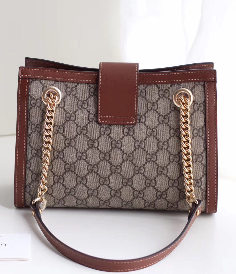 Gucci Padlock Supreme shoulder bag 498156 - Image 5