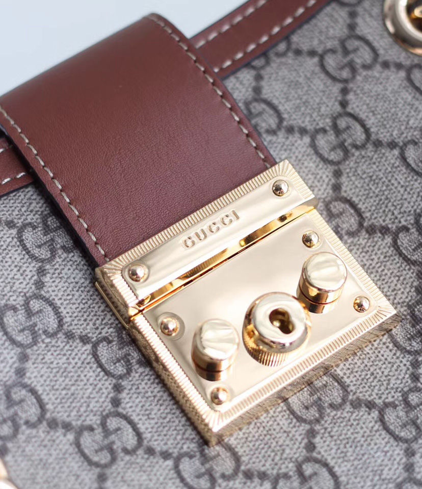 Gucci Padlock Supreme shoulder bag 498156 - Image 6