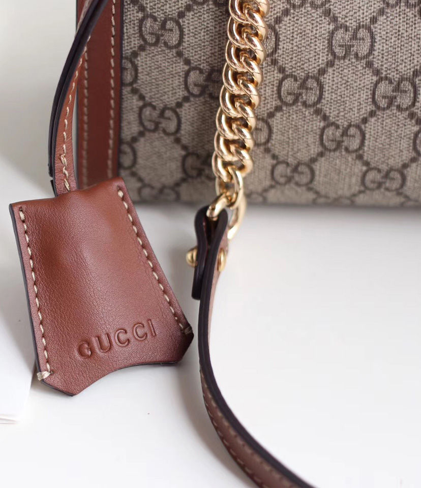 Gucci Padlock Supreme shoulder bag 498156 - Image 7