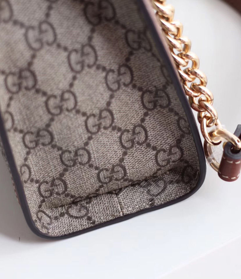 Gucci Padlock Supreme shoulder bag 498156 - Image 8