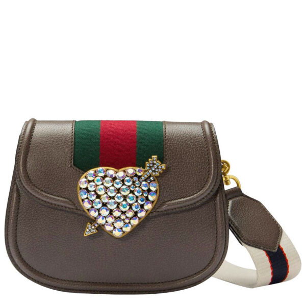 guccitotem small shoulder bag