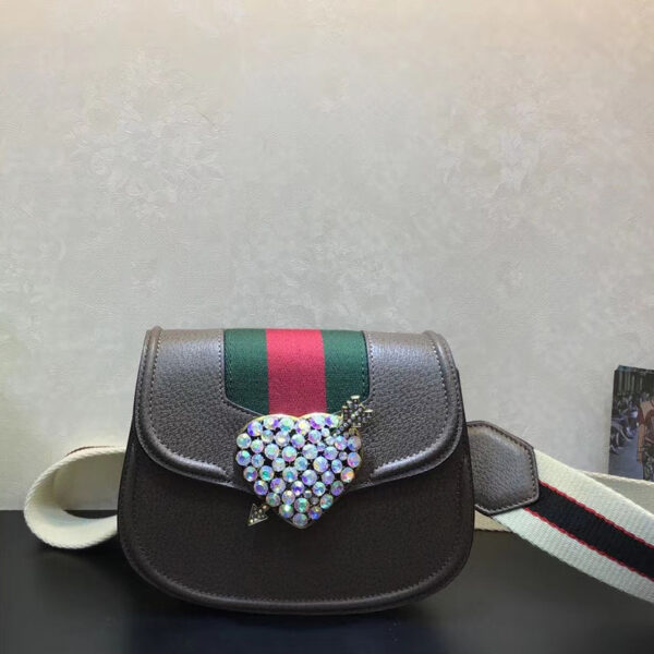 guccitotem small shoulder bag