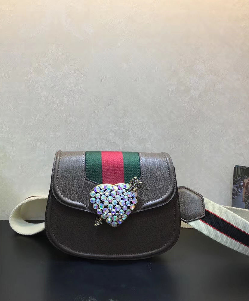 Gucci GucciTotem small shoulder bag 500756 Dark Coffee - Image 2