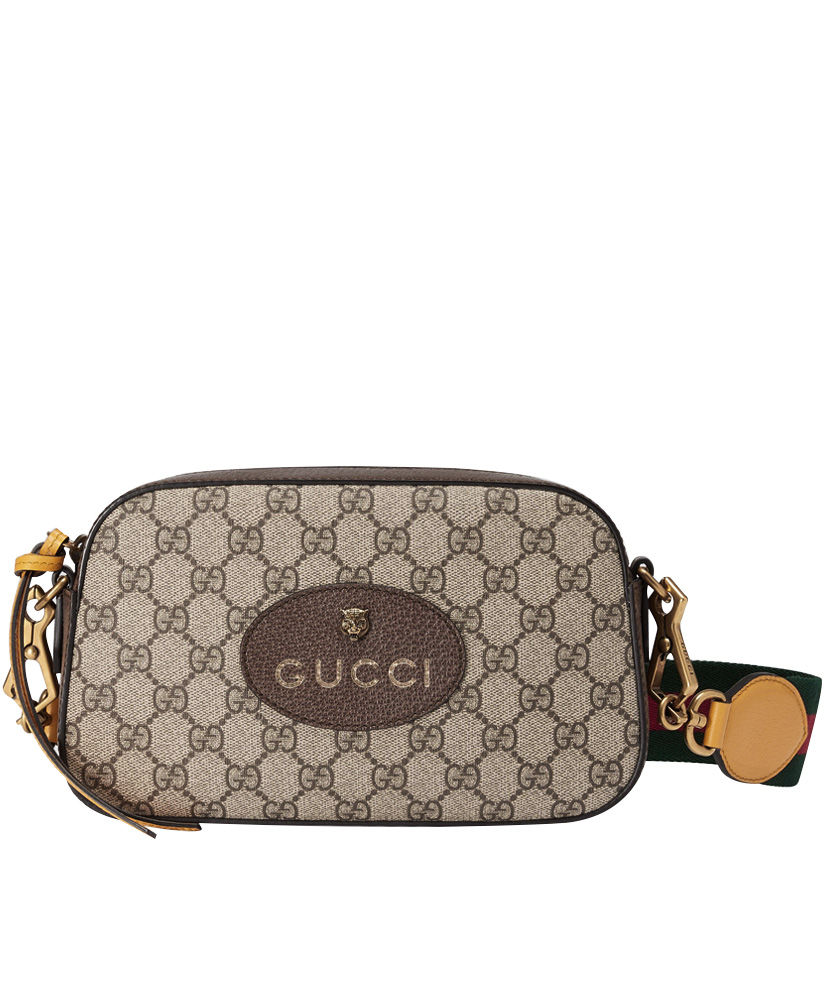 Gucci GG Supreme messenger bag 476466 Dark Coffee - Image 2