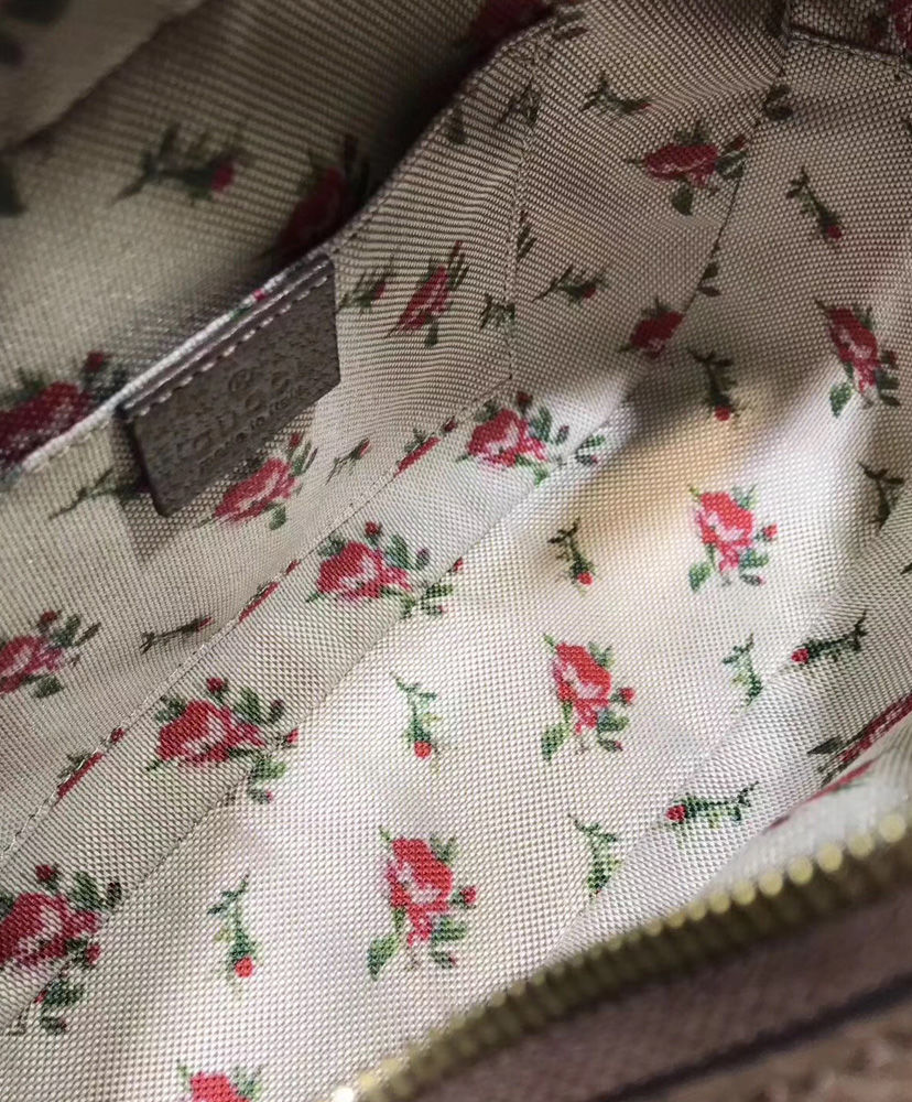 Gucci GG Supreme messenger bag 476466 Dark Coffee - Image 3