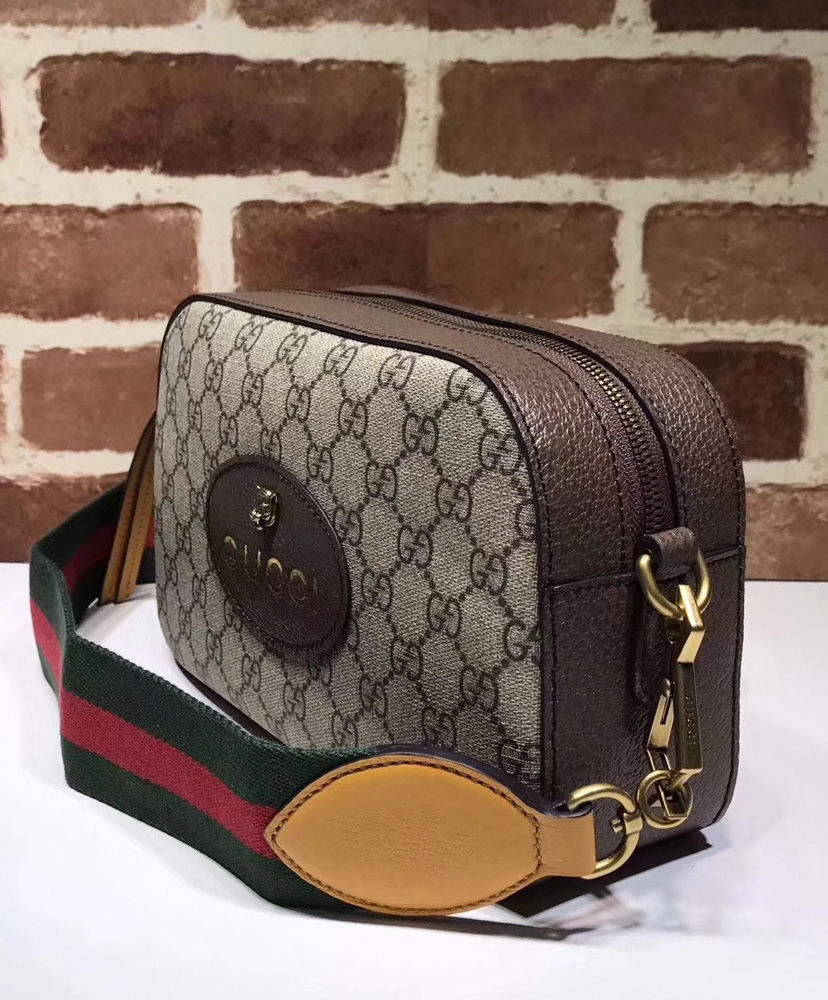 Gucci GG Supreme messenger bag 476466 Dark Coffee - Image 10
