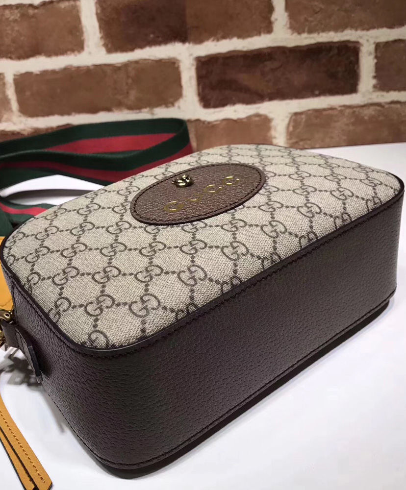 Gucci GG Supreme messenger bag 476466 Dark Coffee - Image 8