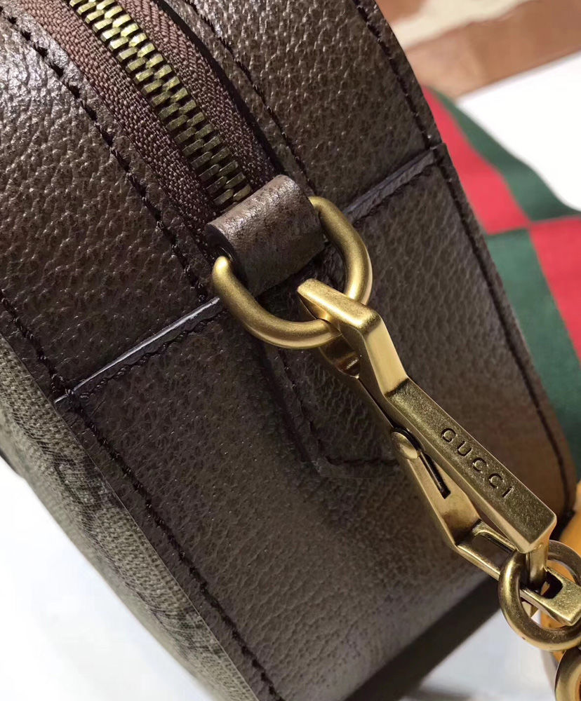 Gucci GG Supreme messenger bag 476466 Dark Coffee - Image 6