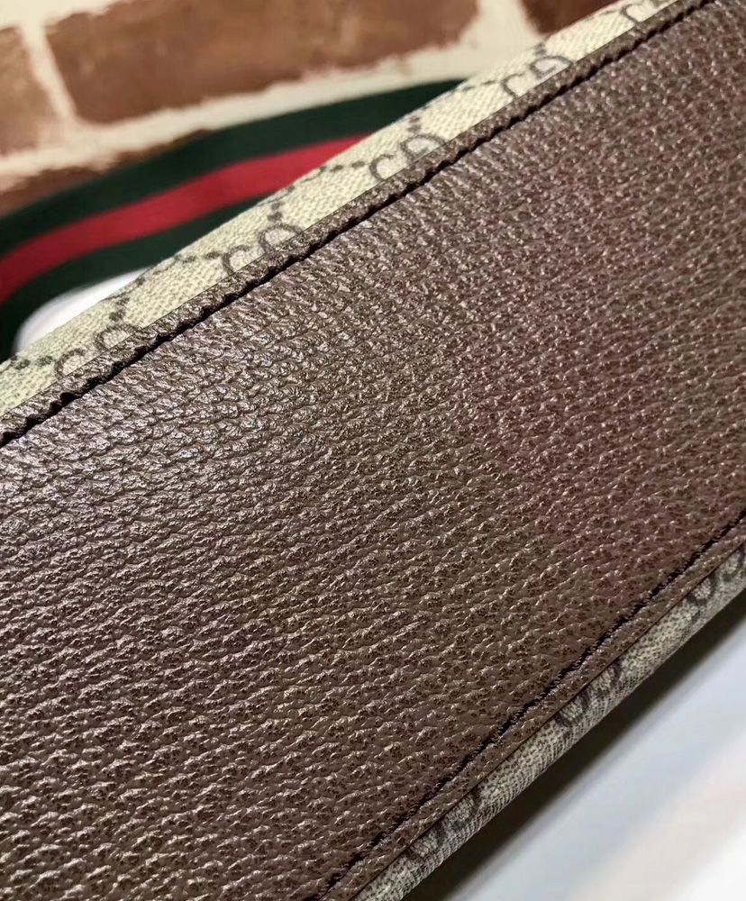 Gucci GG Supreme messenger bag 476466 Dark Coffee - Image 5