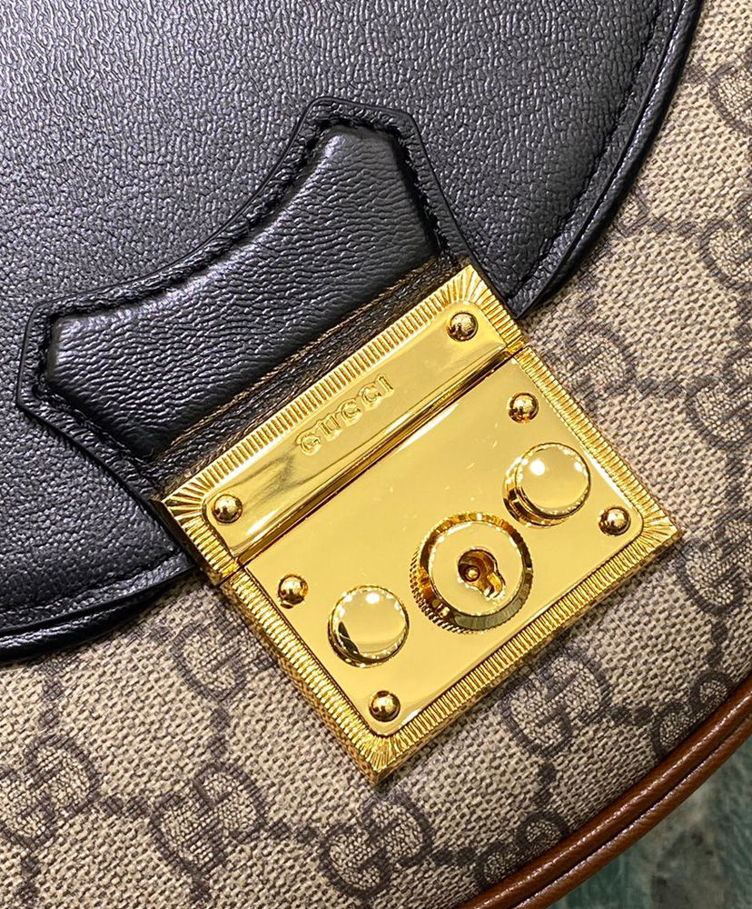 gucci signature padlock bag