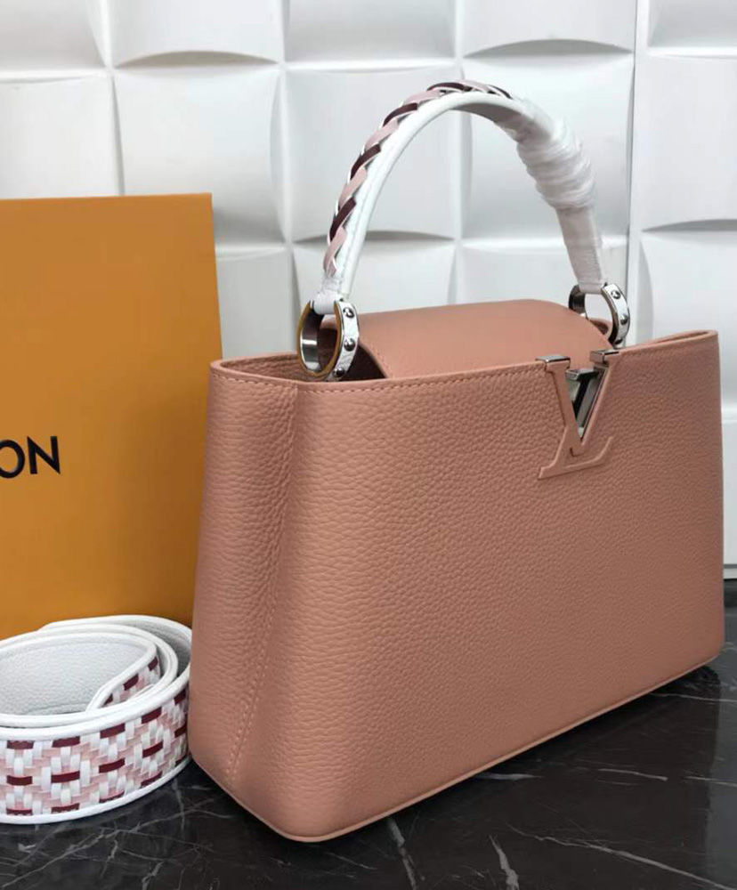 Louis Vuitton Capucines BB M57218 Pink - Image 9