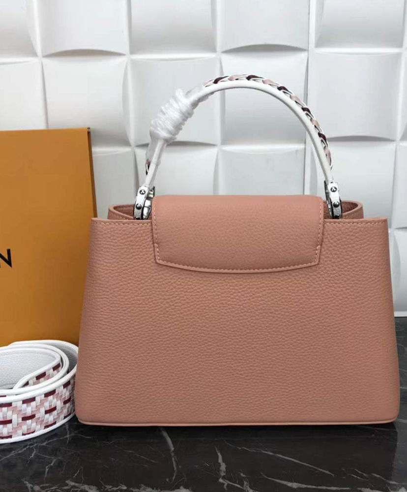 Louis Vuitton Capucines BB M57218 Pink - Image 8