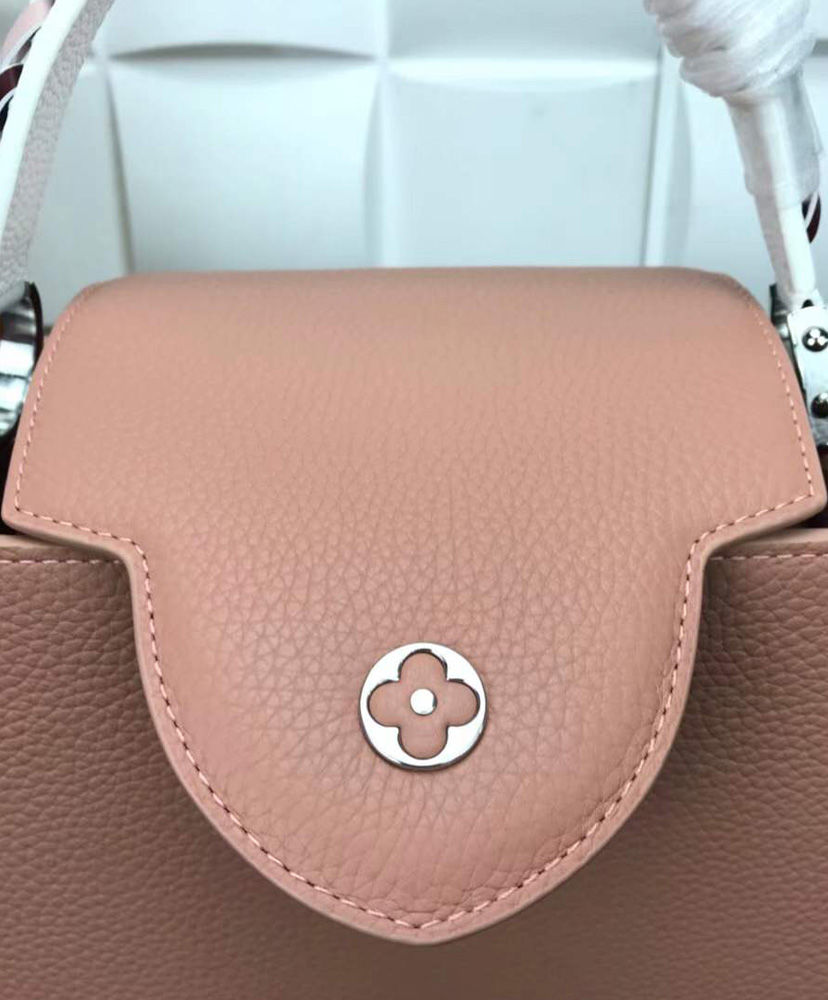 Louis Vuitton Capucines BB M57218 Pink - Image 7