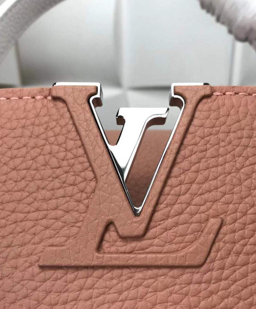 Louis Vuitton Capucines BB M57218 Pink - Image 6