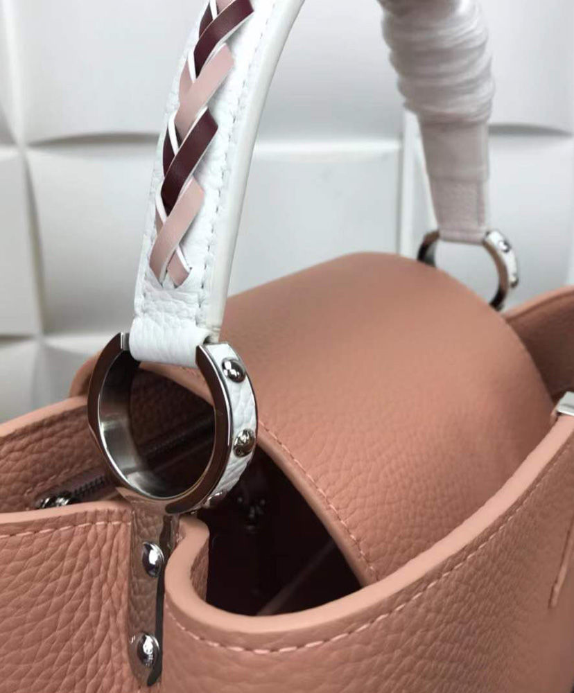 Louis Vuitton Capucines BB M57218 Pink - Image 5