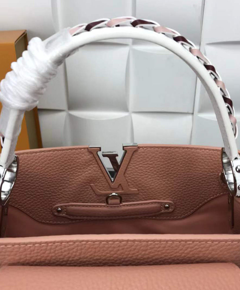 Louis Vuitton Capucines BB M57218 Pink - Image 4