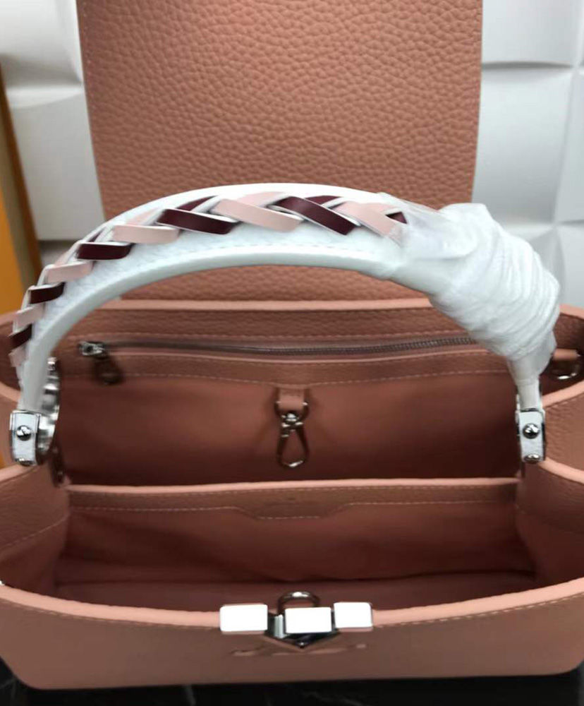 Louis Vuitton Capucines BB M57218 Pink - Image 3