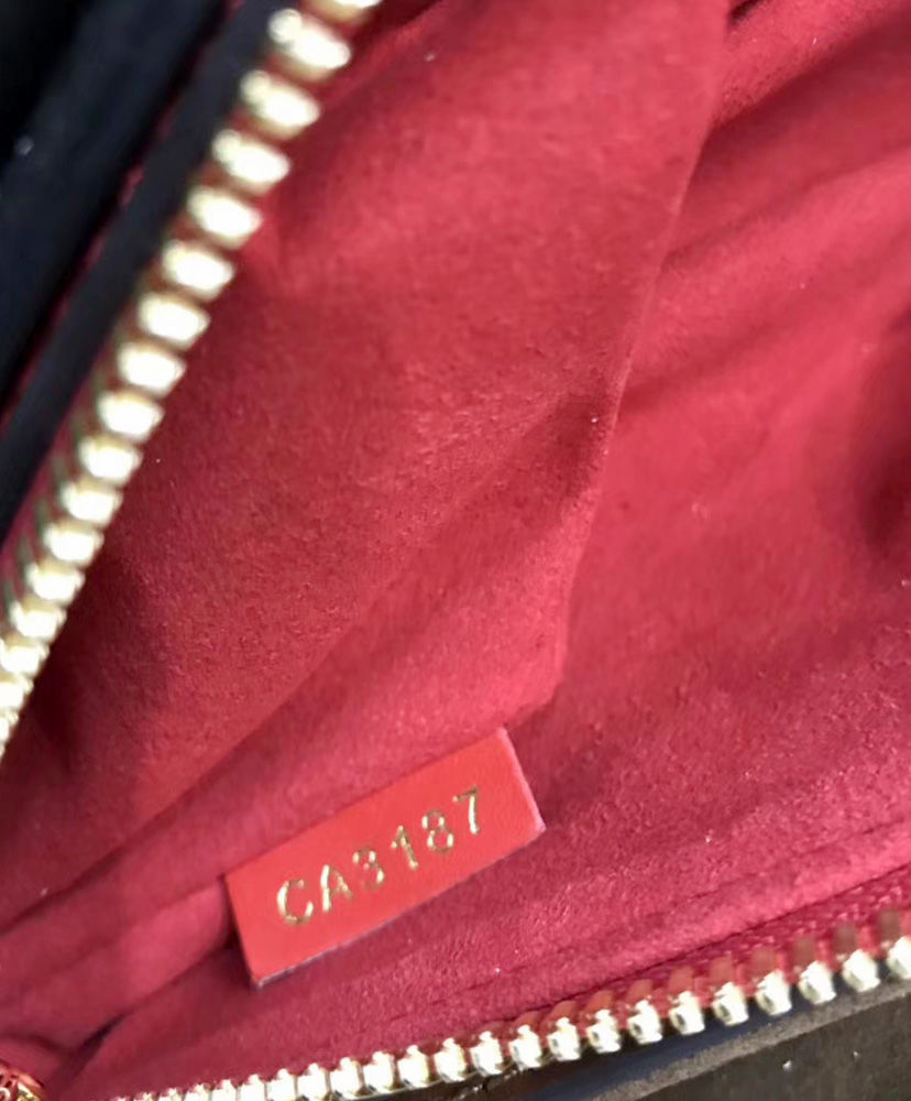 Louis Vuitton Millefeuille M44254 Red - Image 4