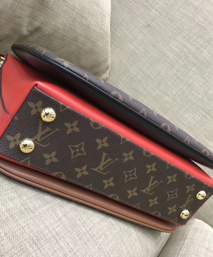 Louis Vuitton Millefeuille M44254 Red - Image 6