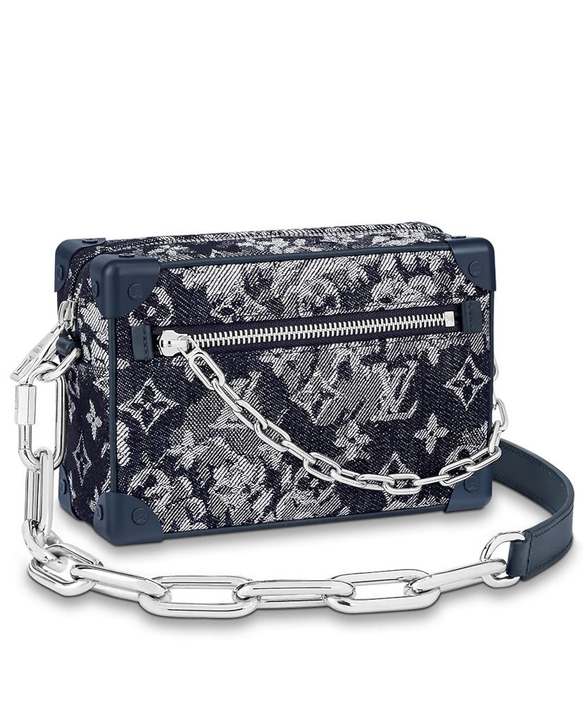 Louis Vuitton Mini Soft Trunk M80033 Dark Blue - Image 2