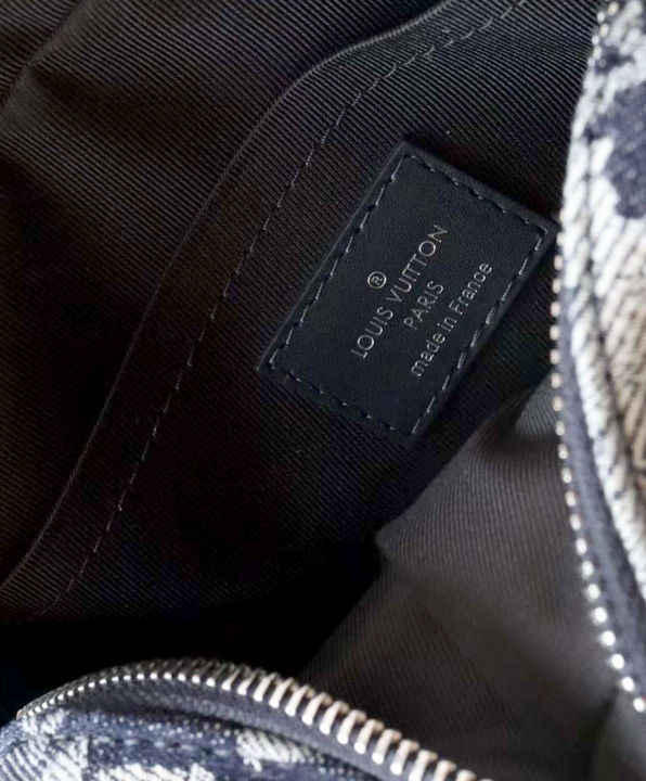 Louis Vuitton Mini Soft Trunk M80033 Dark Blue - Image 3