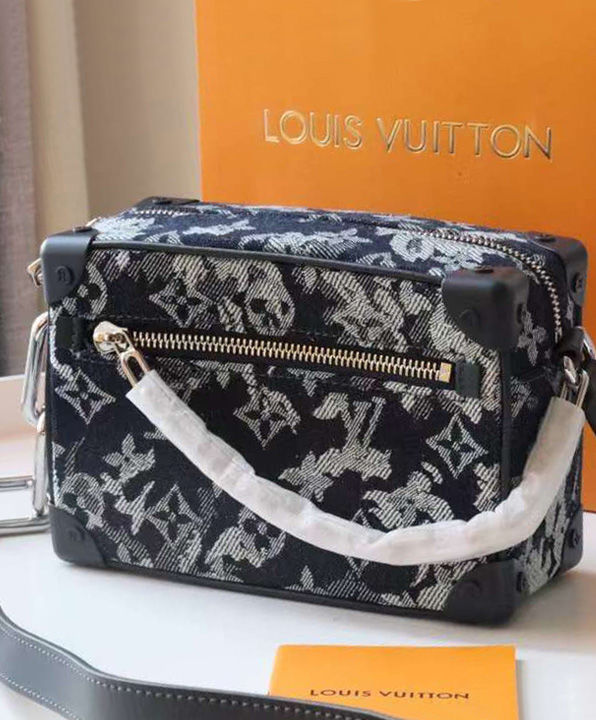 Louis Vuitton Mini Soft Trunk M80033 Dark Blue - Image 9