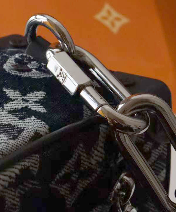 Louis Vuitton Mini Soft Trunk M80033 Dark Blue - Image 7