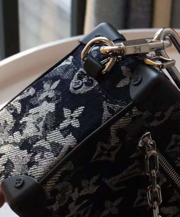 Louis Vuitton Mini Soft Trunk M80033 Dark Blue - Image 6