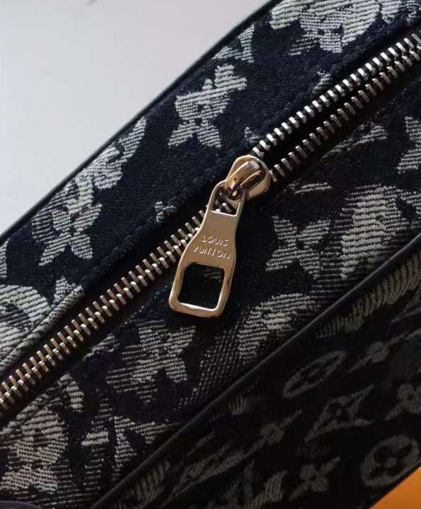 Louis Vuitton Mini Soft Trunk M80033 Dark Blue - Image 5