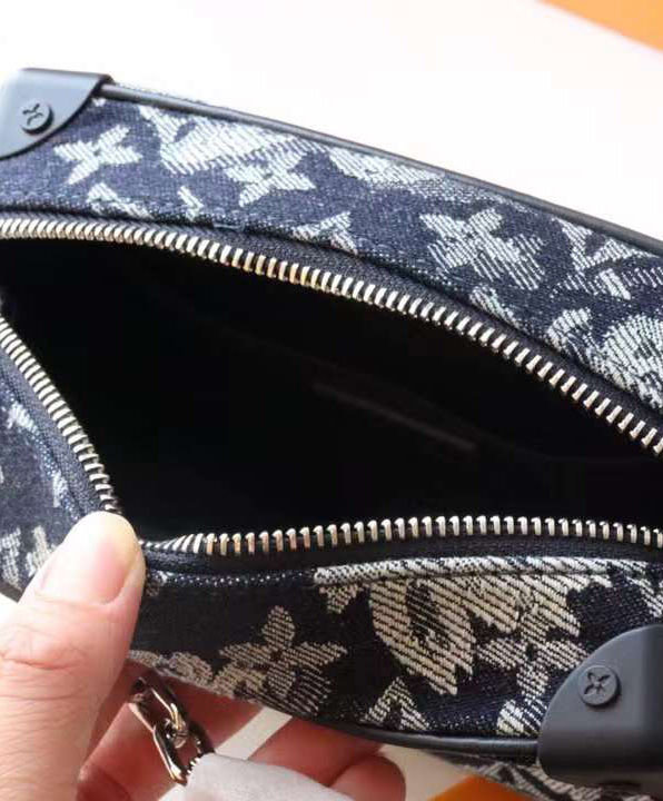 Louis Vuitton Mini Soft Trunk M80033 Dark Blue - Image 4