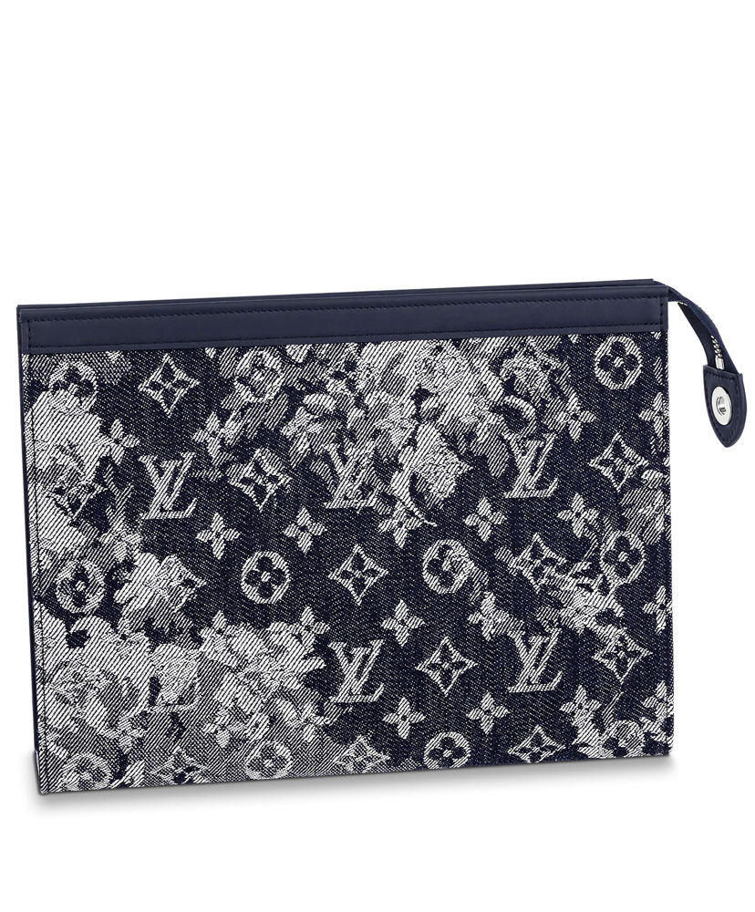 Louis Vuitton Pochette Voyage M80034 Dark Blue - Image 2