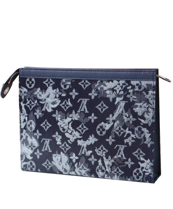 Louis Vuitton Pochette Voyage M80034 Dark Blue