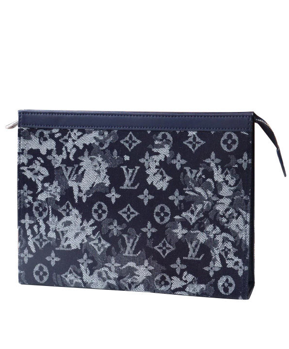 Louis Vuitton Pochette Voyage M80034 Dark Blue - Image 9