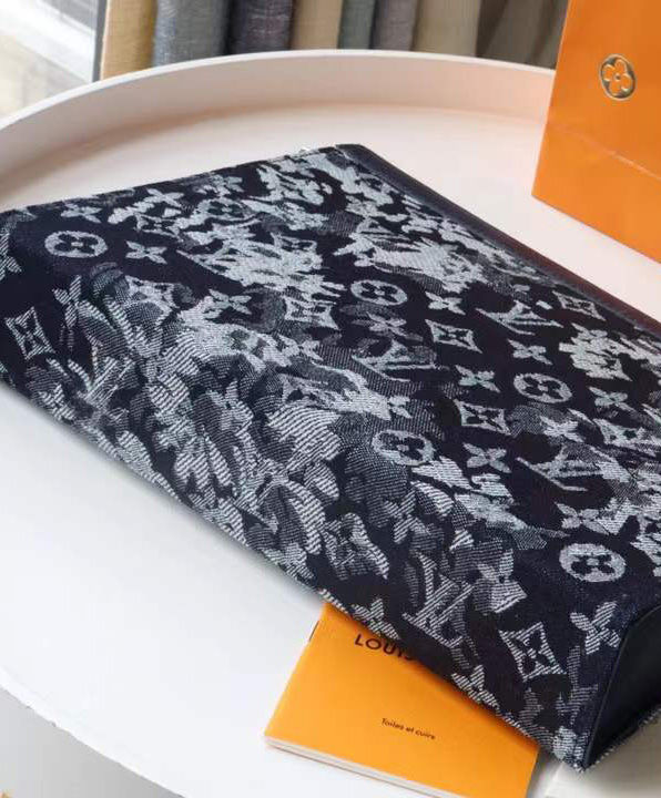 Louis Vuitton Pochette Voyage M80034 Dark Blue - Image 8